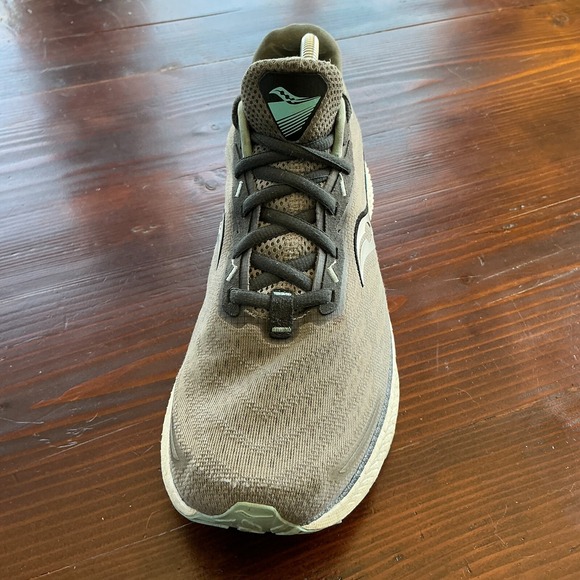 Saucony Triumph 19 Womens Shoes Size 11W Gray Running Walking Athletic Sneakers - Picture 7 of 14